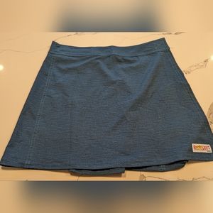 RipSkirt Hawaii Denim Blue Wrap Skirt Size Small Length One Swimsuit Cover Beach